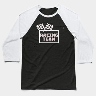 RACING TEAM Baseball T-Shirt